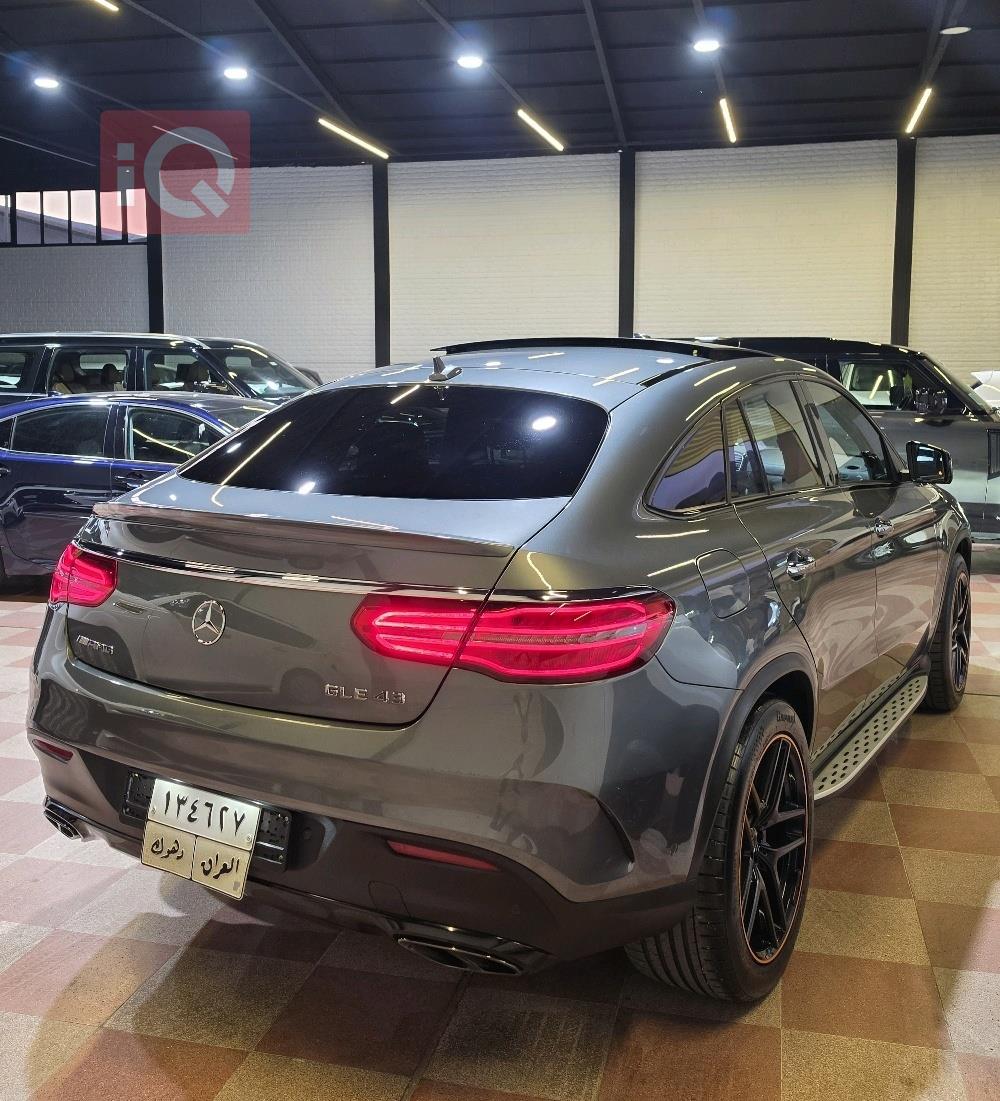مرسيدس بنز GLE  كوبيه